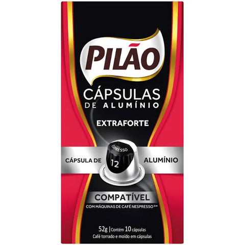 CAPSULA PILAO LUNGO FORTE INTENSIDADE 10 C/10 52g