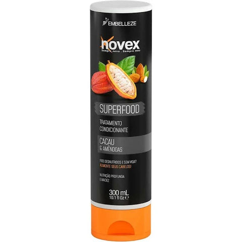 CONDICIONADOR NOVEX SUPERFOOD MARACUJA & MIRTILO 300ml