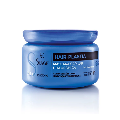 CREME DE TRATAMENTO SIAGE HAIR PLASTIA 250g