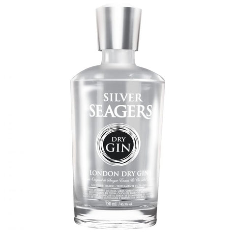 GIN SILVER SEAGERS 750ml