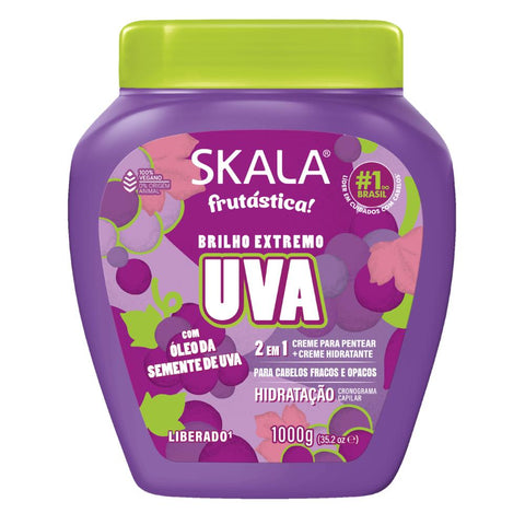 CREME TRATAMENTO SKALA 1KG UVA