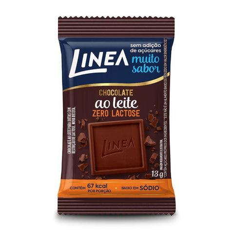 CHOCOLATE LINEA ZERO 13g LEITE