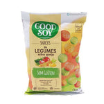 BISCOITO SNACK SOJA GOOD SOY 25G LEGUMES