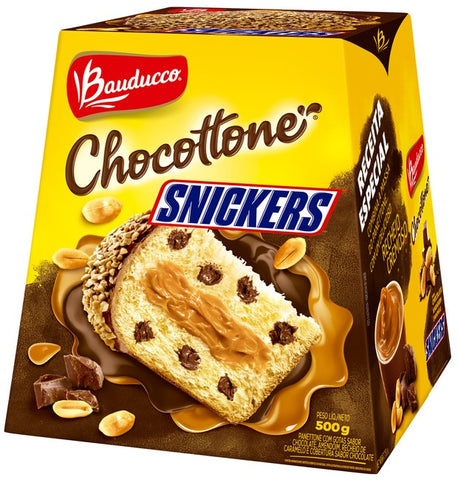 CHOCOTTONE BAUDUCCO SNICKERS 500g