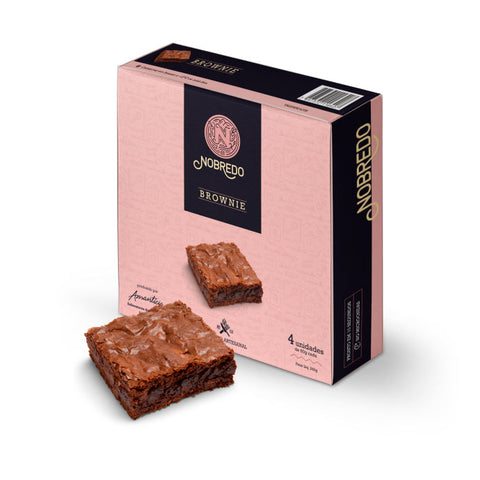 BROWNIE JU CHOCOLATE C/4 240G