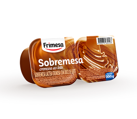 SOBREMESA FRIMESA DOCE DE LEITE 200g