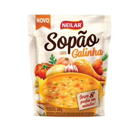 SOPAO NEILAR GALINHA 200g