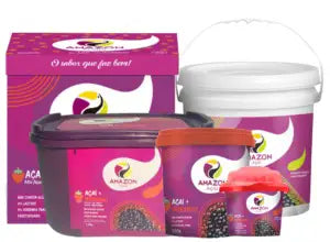 ACAI AMAZON MORANGO 500g