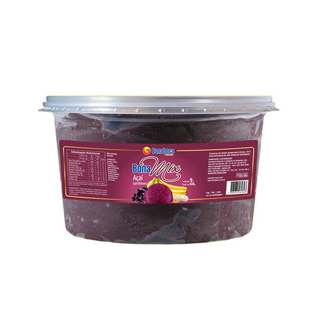 ACAI TENTACAO BANANA 1L