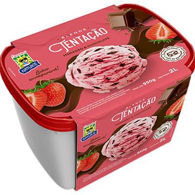 SORVETE TENTACAO CREME 2L
