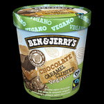 SORVETE BEN&JERRYS VEGANO CHOCOLATE CARAMEL CLUST 458ml