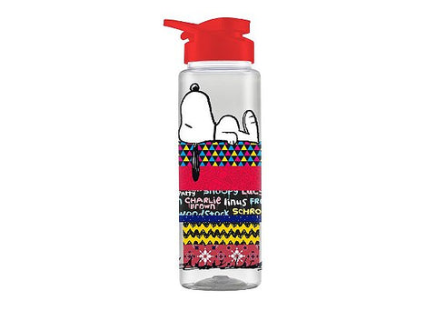GARRAFA SQUEEZE BANDEIRANTE SNOOPY BCO 750ml