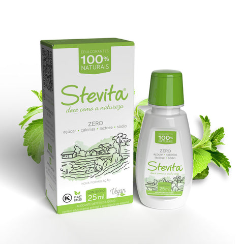 ADOCANTE STEVITA 25ML