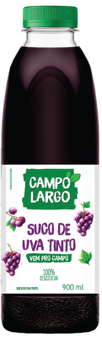 SUCO UVA CAMPO LARGO TT INT 900ML