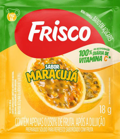 REFRESCO FRISCO MARACUJA 18g