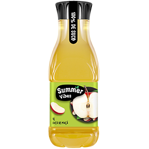 SUCO SUMMER MAÇA 1l
