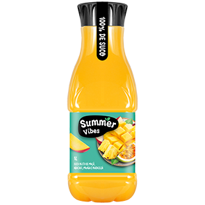 SUCO SUMMER MAÇA ABACAXI MANGA MARACUJA 1l