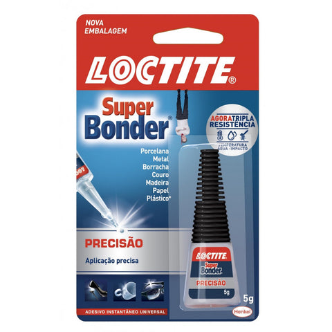 COLA SUPER BONDER PRECISAO 5g