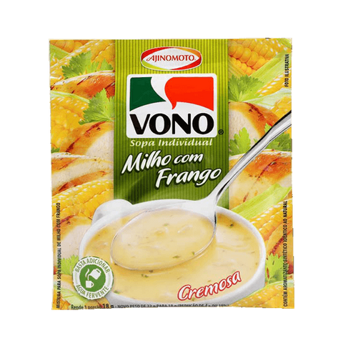 SOPA VONO 18G MILHO FGO