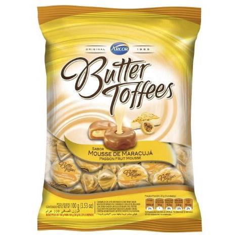 BALA BUTTER TOFFEES 100G MOUSSE DE MARAC