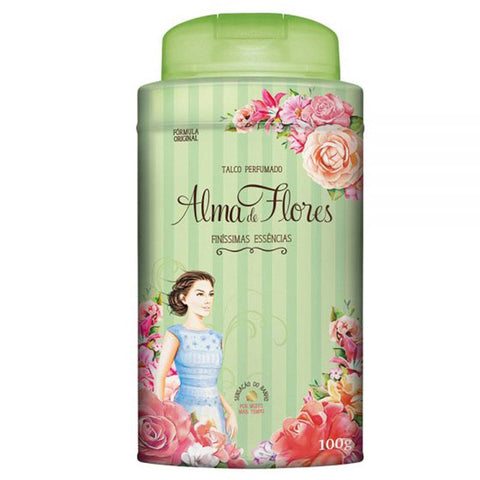 TALCO ALMA DE FLORES 100g