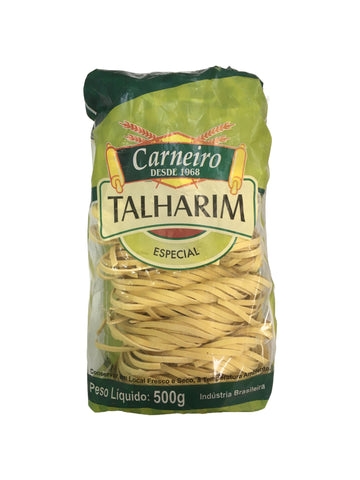 MACARRAO CARNEIRO 500G SEMOLA