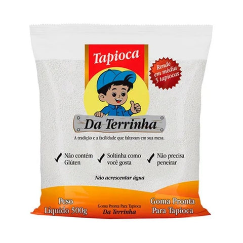 GOMA PRONTA DA TERRINHA P/ TAPIOCA 500G