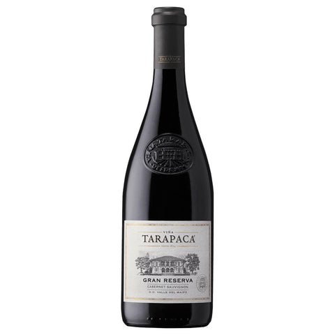 VINHO TARAPACA GRAN RESERVA CABERNET SAUVIGNON TINTO SECO 750ml