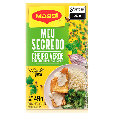 TEMPERO MAGGI MEU SEGREDO CHEIRO VERDE 49g