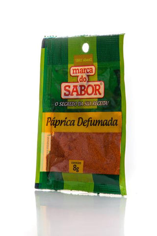 CONDIMENTO MARCA SABOR PAPRICA DEFUMADA SH 8g