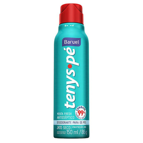 DESODORANTE TENYS PE BARUEL AERO 150ML JATO SC MENTA F