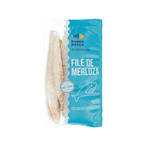 FILE MERLUZA BUONA PESCA 500G