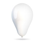 BALAO ALEGRIA FESTA LISO BRANCO T7 C/10