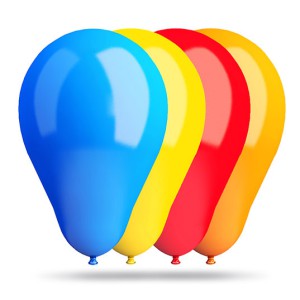 BALAO ALEGRIA FESTA LISO MISTO T7 C/10