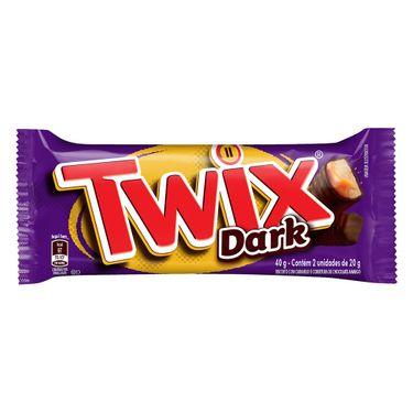 CHOCOLATE TWIX DARK CARAMELO 40g