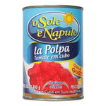 TOMATE PELADO SOLE NAPULE INTEIRO LT 400g