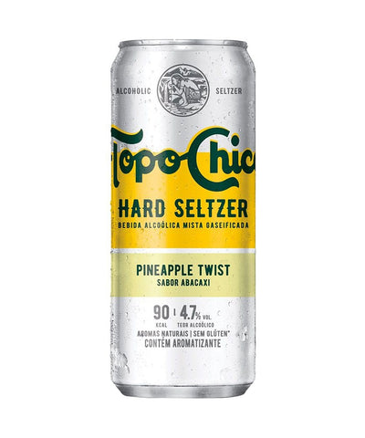 BEBIDA MISTA TOPO CHICO ABACAXI C/ALCOOL C/GAS 310ml