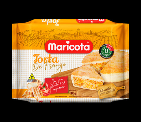 TORTA MARICOTA FRANGO 500g
