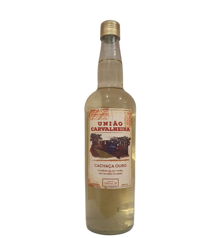 AGUARDENTE UNIAO CARVALHEIRA OURO TRADICIONAL 700ml