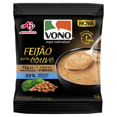 SOPA VONO FEIJAO COUVE 35g
