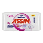 TIRA MANCHAS ASSIM R BRANCAS 80G