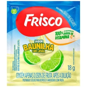 REFRESCO FRISCO 18G BAUNILHA LIMAO