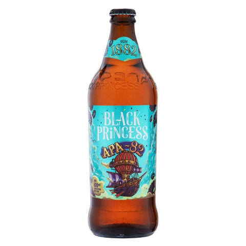 CERVEJA BLACK PRINCESS APA 600ml