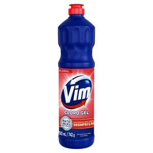 DESINFETANTE VIM CLORO GEL FLORAL 700ml