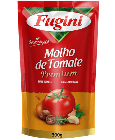 MOLHO TOMATE FUGINI PREMIUM 300g