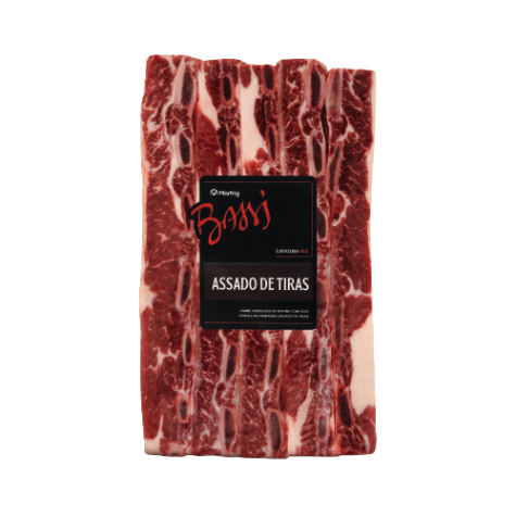 COSTELA BOVINA BASSI ASSADO DE TIRAS CONG 1,7kg