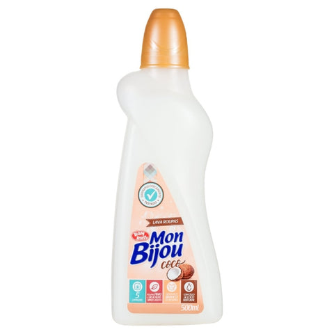 LAVA ROUPAS LIQ MON BIJOU ROUPAS DEL COCO 500ML