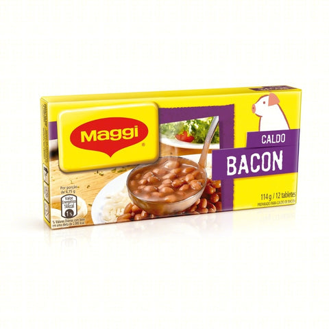 CALDO MAGGI BACON 114G
