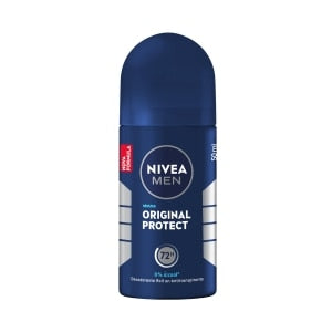 DESODORANTE NIVEA ROLL-ON MEN 50ML ORIGINAL PROTEC