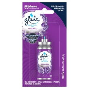 ODORIZADOR GLADE TOQ FRESCOR RF C/1 LAVANDA